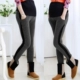 Ưu đãi đặc biệt cộng với nhung ấm cho bà bầu nâng bụng quần dày là thời trang Hàn Quốc mỏng chân quần ống quần ủng bà bầu