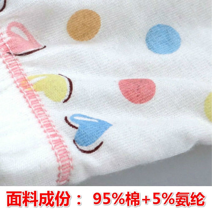 Girls underwear cotton four-corner children's underwear women's big children 12-15 flat angle 13 cotton 8 cotton summer 5-9 years old