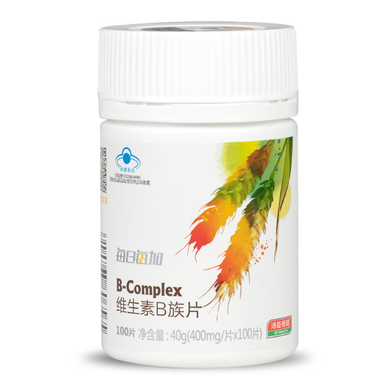 每日每加 维生素B族片 400mg/片*100片