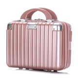 Милая модная ретро портативная маленькая косметичка, свежий чемодан, в корейском стиле, 14 дюймов