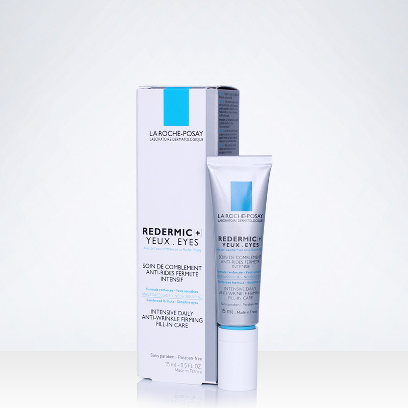 理肤泉舒颜紧致眼霜 15ml 淡化黑眼圈 去细纹保湿 紧致眼袋 正品