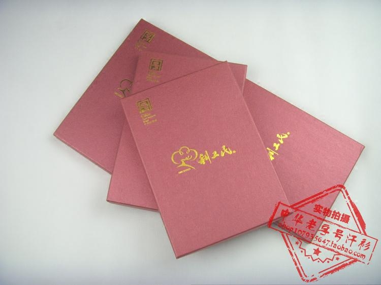 Ultra-thin Ligongmin underwear deer brand 100 cotton men's long-sleeved shirt culture cotton round neck men's bottoming sweatshirt