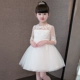 Cô gái sinh nhật buổi tối váy công chúa trẻ em váy cưới tutu mùa hè hoa cô gái trang phục piano trang phục đi tiêc trẻ em cao cấp Váy trẻ em