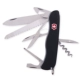 Chính hãng Vickers Swiss quân đội dao 111mm đen phía trước đa chức năng dao Thụy Sĩ