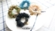 Phụ kiện tóc xuất khẩu đi Hàn Quốc, dây buộc tóc đính hạt pha lê retro tinh tế, vòng cài tóc bằng sợi voan, hoa đội đầu đi làm đội mũ OL - Phụ kiện tóc