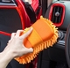 Rửa xe rửa san hô bọt biển chenille rửa xe găng tay vệ sinh xe hơi làm sạch dụng cụ làm đẹp chổi lau rửa xe ô tô Sản phẩm làm sạch xe