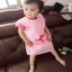 Trang phục Halloween trang phục y tá làm bằng tay túi giấy mua sắm thân thiện với môi trường thời trang biểu diễn trang phục - Trang phục
