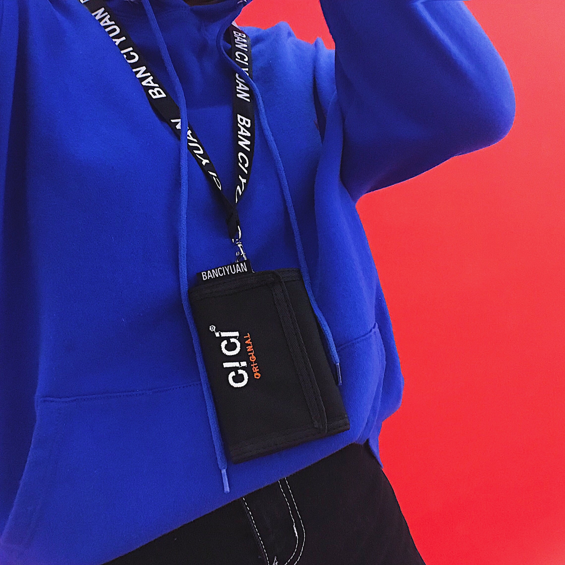 Han's original Cebu-ins purse strings Short-sum minimalist folding girl's heart ulzzang Soft girl Little wallet student tide