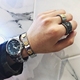 Nhật Bản Takahashi retro thời trang quốc gia ba bông hoa nam nữ vàng đôi trang sức cá tính mở thủy triều người hoang dã vòng tay đẹp Vòng đeo tay Cuff