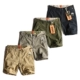 Tide 4 màu quần short giản dị Kiểu cổ điển đơn giản CHINO cotton cũ đã giặt 5 điểm quần M2-2 quần âu nam đẹp Quần short