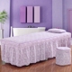 Khuyến mại làm đẹp trải giường bốn mảnh set Beauty salon massage massage dầu gội đầu giường đặc biệt ga trải giường spa Trang bị tấm