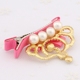 Trẻ em phụ kiện tóc nơ Hàn Quốc clip công chúa kẹp tóc bé mũ cô gái kẹp tóc trang sức cô gái dây buộc tóc lò xo Phụ kiện tóc