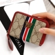 Gói thẻ phụ nữ Hàn Quốc dễ thương cá tính mini một thay đổi nhỏ gói thẻ siêu mỏng đơn giản chủ thẻ tín dụng ví đựng card Chủ thẻ