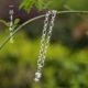 S925 sterling bạc retro Thái bạc cá tính dày vòng chân nam nữ thời trang Hàn Quốc năm sinh hoàng đạo để gửi bạn bè
