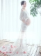 180 cho thuê ren trắng phụ nữ mang thai ảnh studio chụp ảnh nghệ thuật ảnh ảnh váy đẹp gợi cảm