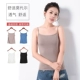Cơ bản màu đen hoang dã Hàn Quốc lỏng ngắn dây đeo nữ bên trong phương thức chạm đáy áo vest hàng đầu áo sơ mi nữ Áo ba lỗ