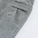 18 mẫu mùa xuân và mùa thu Quần nữ trung niên và già Quần cotton và vải lanh dài Quần cỡ lớn cho mẹ trung niên có dây thun áo thun nữ trung niên Quần áo của mẹ
