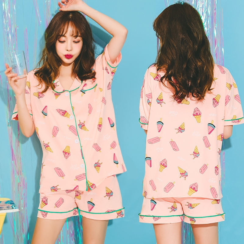 Pyjama mixte OTHER   en Coton à manche courte - Ref 3005034 Image 3