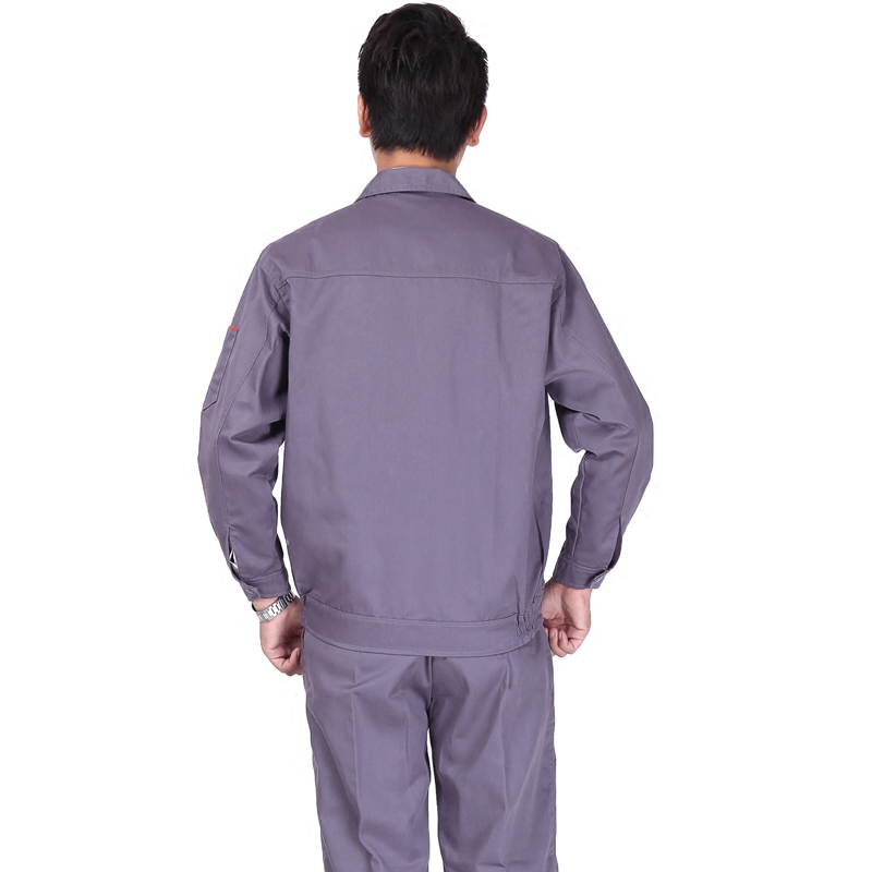 công nhân sửa chữa xuân dài tay hơi Workwear phù hợp với nam giới mặc phụ nữ mặc ingons mặc nhà xưởng nhà máy quần áo kỹ thuật