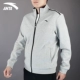 Anta áo khoác nam thể thao 2018 mùa xuân và mùa hè mới đứng cổ áo windproof casual loose jacket jacket nam áo khoác tập gym nữ Áo khoác thể thao / áo khoác