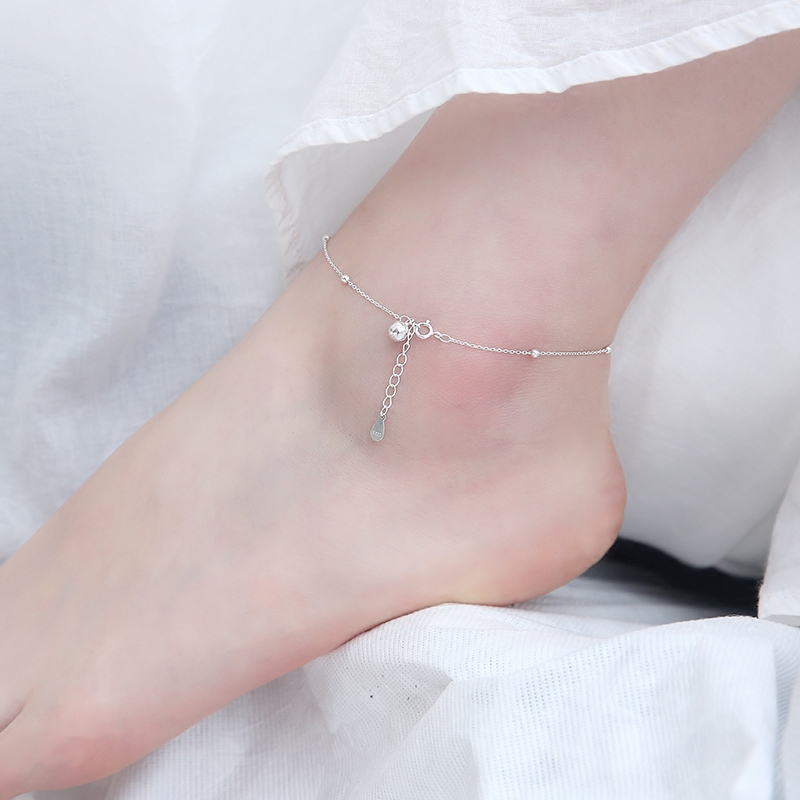 Bracelet de cheville Femme en Argenterie - Ref 3104309 Image 3