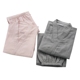 Áo gile cotton phong cách Nhật Bản mùa xuân và mùa thu các cặp vợ chồng phục vụ nhà áo tắm Nhật Bản quần áo hấp Nhật đồ bộ kiểu Cặp đôi