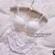 NAGIRL Châu Âu và Châu Mỹ thuần trắng ren gợi cảm sâu V tập hợp trên áo ngực mỏng đặt quần lót đồ lót ABC cup - Bộ đồ lót áo lót đẹp Bộ đồ lót