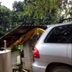 Huatai Santa Fe cánh đuôi Huatai Santa Fe sửa đổi cánh đuôi Huatai Santa Fe đuôi sau đặc biệt ABS