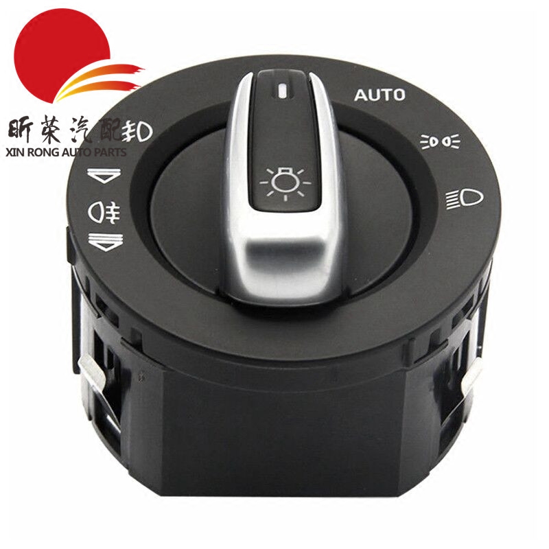 Audi A6L Q7 Headlight Switch Automatic Headlight Switch Automatic Headlight Switch AUTO Old Mode 08