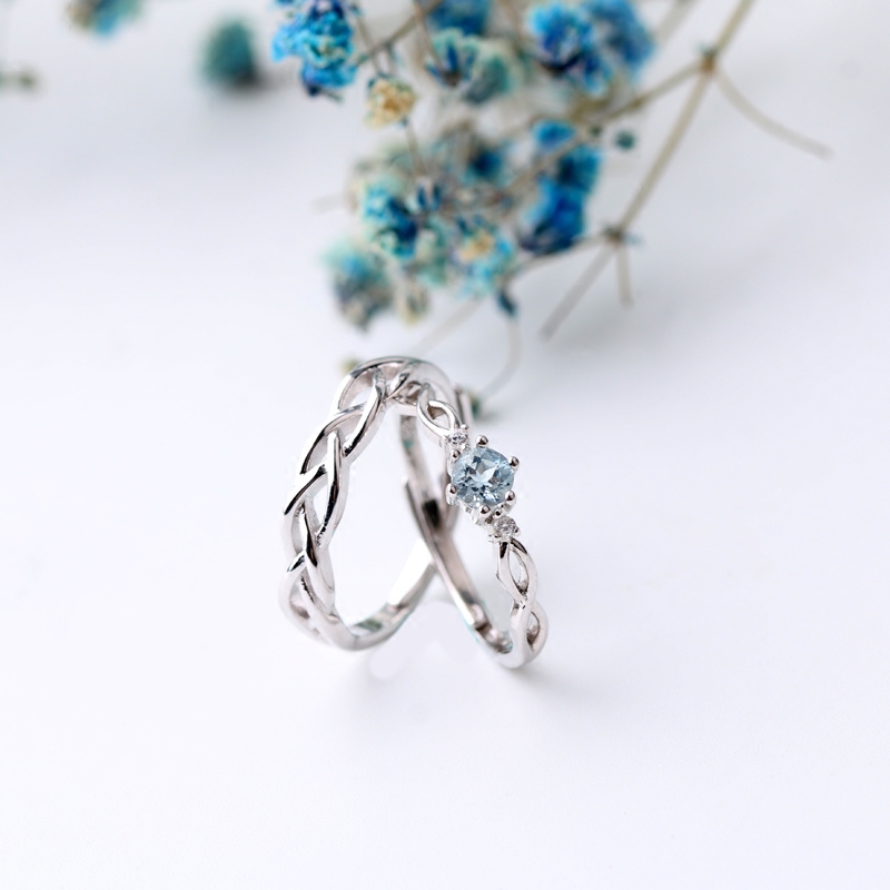 Bague Femme OTHER   en Cristal naturel pierre semi-precieuse - Ref 3088065 Image 4