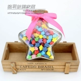 Смешанные звезды ручной работы -