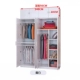 Đơn giản tủ gỗ rắn hiện đại bàn thành phần áo tấm 234 đầu tủ bảo quản tủ tùy chỉnh vận chuyển - Buồng