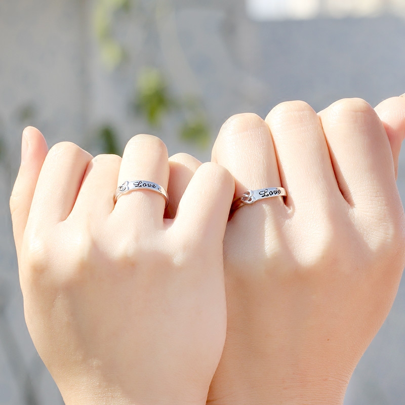 Bague mixte en Argenterie - Ref 3087662 Image 5