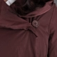 Giải phóng mặt bằng đặc biệt Sqinda Barna Wind Thicken Down Jacket Bánh mì ngắn Dress Nữ cỡ lớn Áo nỉ mùa đông mỏng