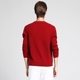 Pipi chó mới quần áo nam cổ tròn áo len cashmere tinh khiết màu rắn dày áo len xoắn - Kéo qua shop áo khoác nam Kéo qua