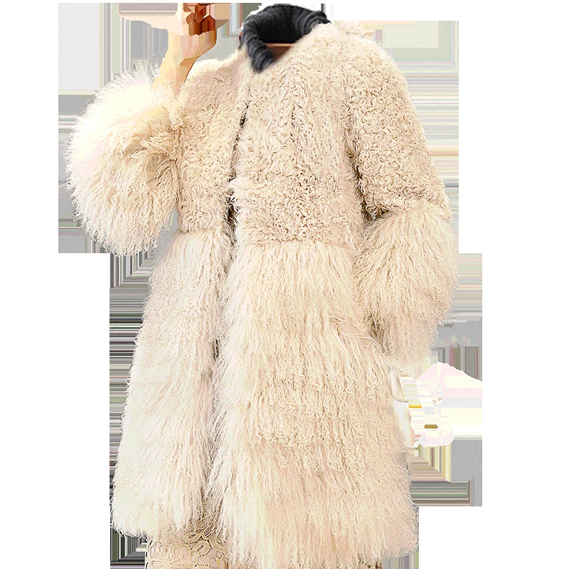 Manteau de fourrure femme KELRNP    - Ref 3172763 Image 5