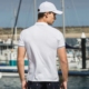 FILA Fila nam ngắn tay áo polo 2018 mùa hè mới hấp thụ độ ẩm thể thao thoáng khí giải trí POLO áo sơ mi nam áo polo aremi Áo polo thể thao