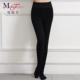 Manifin dày cộng với nhung pantyhose dày vớ mùa thu quần Slim ấm quần xà cạp quần tất bầu mùa đông Xà cạp