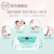 Cherish bé tay rắm cotton đặc biệt mềm khăn lau bé chăm sóc da giữ ẩm khăn lau 80 bơm 5 packs với nắp bán buôn giấy sipiao Khăn ướt