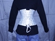 Váy cưới mỏng thoáng khí mùa hè corset hỗ trợ bụng bầu với cúp ngực định hình corset sau sinh để nhận dạ dày 腩 dạ dày quần lót lưng cao cao cấp Đai giảm béo