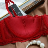 少女美屋 Кружевное тонкое сексуальное нижнее белье, комплект, черный летний бюстгалтер