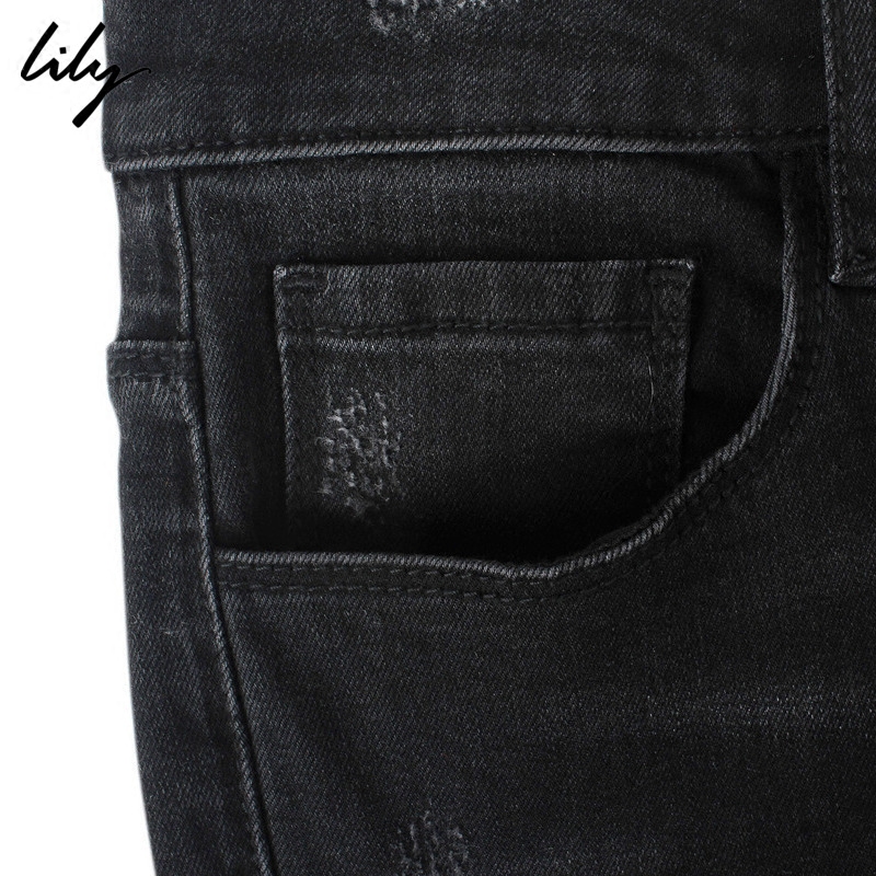 Jean femme LILY   - Ref 3191918 Image 4