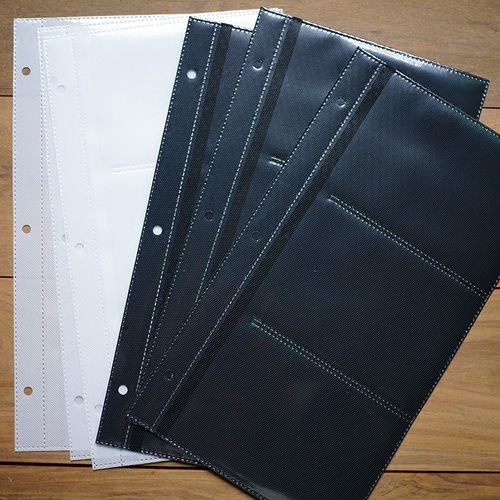 5 -INCH Bag Альбом Live Page Photo Set Page Onner Core 3 -отверстие внутренняя страница плюс страница Специальный снимок Специальный снимок