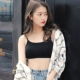 Tube top quấn ngực dây đeo ngực pad yếm chạm đáy đoạn ngắn không có vòng thép áo ngực một nữ sinh đồ lót thể thao