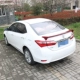 Thích hợp cho 19 Corolla Ralink cánh sau sửa đổi đặc biệt 14-18 Toyota Ralink cánh sau sơn miễn phí - Sopida trên