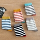Đàn ông và phụ nữ ống cao trẻ em vớ nhà máy cotton sọc trực tiếp vớ bé 1-3-5-7-9 tuổi quần tất giả bốt cho bé gái Vớ