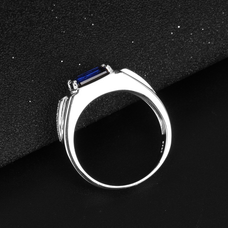 Bague homme OTHER   en Argenterie - Ref 3086711 Image 4