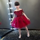 Hoa cô gái váy công chúa nữ lớn trẻ em trẻ em đám cưới pettiskirt trẻ em hoa cô gái sinh nhật trang phục piano mùa hè váy cho bé gái Váy trẻ em