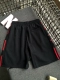 Mùa xuân hè 2018 Áo gió in chữ màu tương phản đẹp mắt Quần thể thao retro quần short nam T4571 quần thể thao Quần short