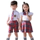 Trang phục trẻ em mẫu giáo tốt nghiệp biểu diễn hợp xướng đồng phục tiểu học nam và nữ đọc thuộc lòng mùa hè